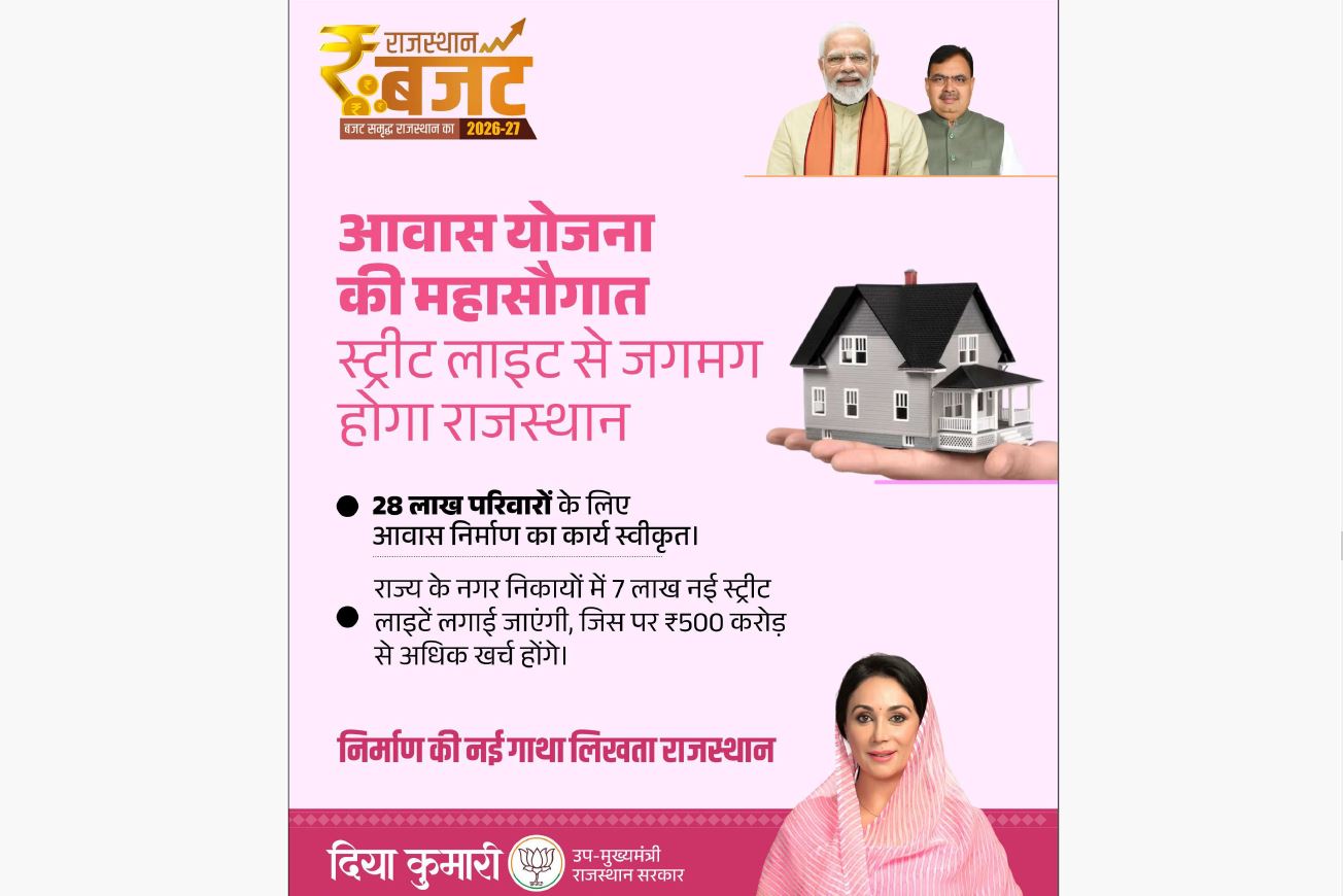 आवास योजना की महासौगात